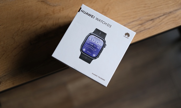 HUAWEI Watch D3 już w Polsce: Zaawansowany smartwatch z pomiarem ciśnienia krwi
