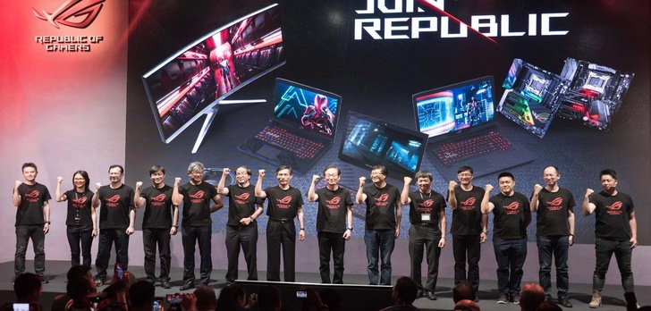 Kolejne Nowości z Targów Computex - Gamingowe Jednostki ROG