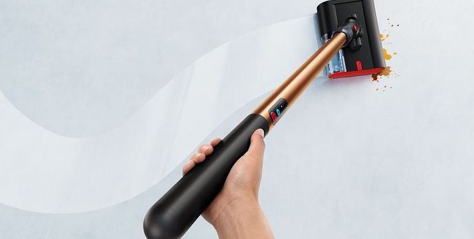 Światowa premiera Dyson PencilWash: najcieńsze urządzenie do sprzątania na mokro i sucho