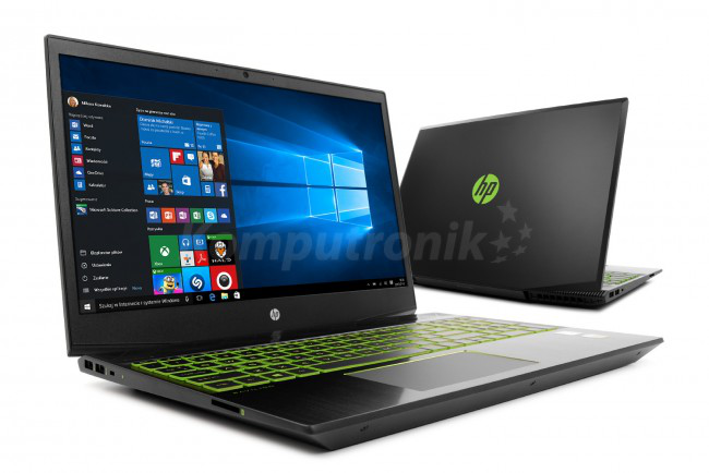 HP Pavilion Gaming 15-cx0008nw (4TY55EA)