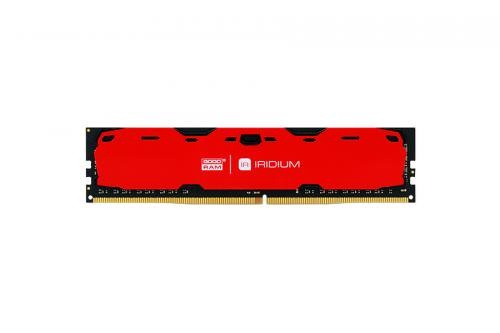 GOODRAM IRDM X 8GB czerwony [1x8GB 3000MHz DDR4 CL16-18-18 DIMM] Dosta..
