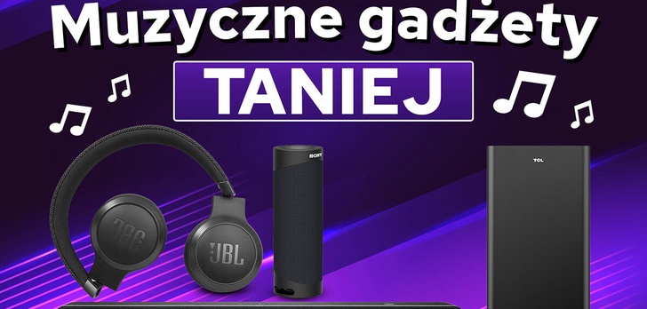 Muzyczne gadżety na promocji w Vobis!