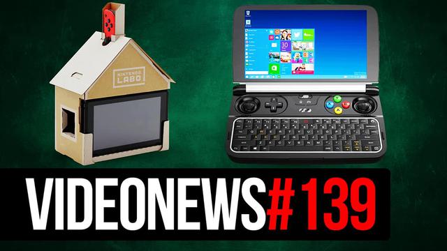 Polski Bitcoin, Elastyczny Samsung, Nintendo Lab - VideoNews #139