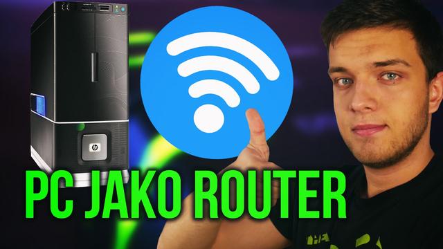 Jak z Komputera Zrobić Router? PC Jako Repeater