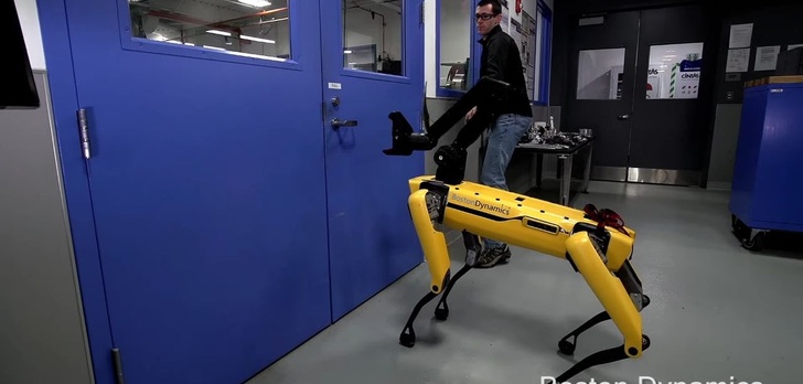 Robot od Boston Dynamics Znowu w Akcji