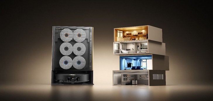 Dreame Matrix10 Ultra - Robot mopujący z innego wymiaru!