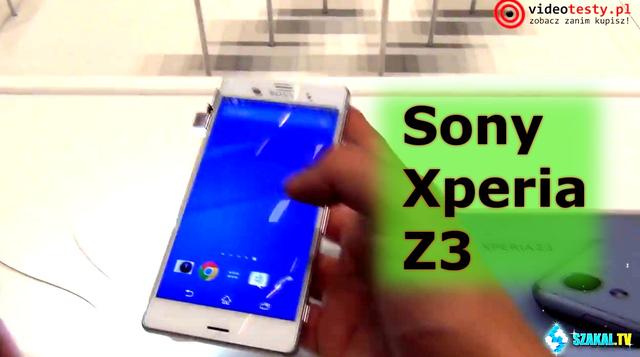 Smartfon Xperia Z3 W Rękach Szakala! Musisz To Zobaczyć!