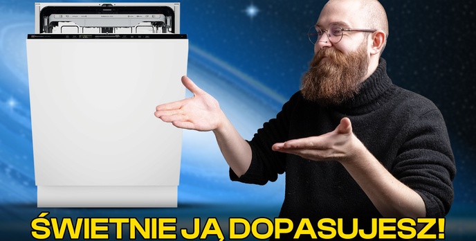 Zmywarka Electrolux E97LX200P: jeszcze więcej miejsca na naczynia!