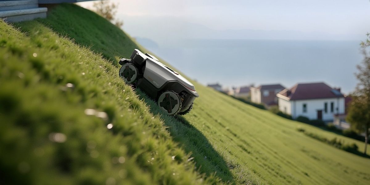 Roborock RockMow Z1 do wymagających ogrodów