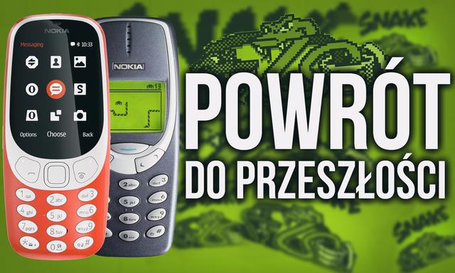 Nokia 3310 w Naszych Rękach! Powrót do Przeszłości