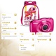 Nikon S33 pink + bag