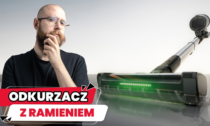 Odkurzacz z robotycznym ramieniem? TEST MOVA G70