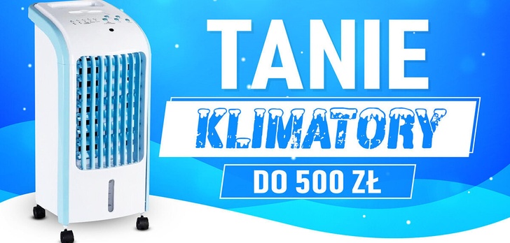 Tani klimator przenośny do 500 złotych | Ranking TOP 7