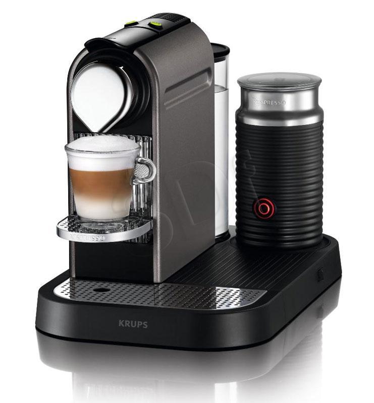 NESPRESSO XN7101 CITIZ Milk (1710/ tytanowy) NESPRESSO XN7101 CITIZ Milk (1710/ tytanowy)