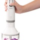 Amica Blender ręczny biało-szary BK3014