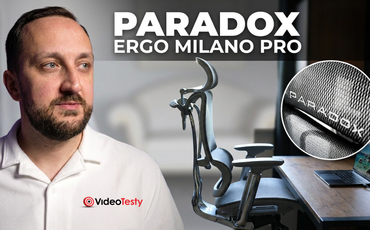 Recenzja Paradox Ergo Milano Pro - fotel idealny?
