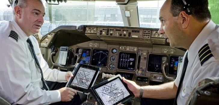 iPady Opóźniły Kilkadziesiąt Lotów