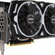 MSI ARMOR NVIDIA GeForce GTX 1060 3072MB GDDR5 192b PCI-E x16 v. 3.0 (1544MHz/8008MHz) OC Edition