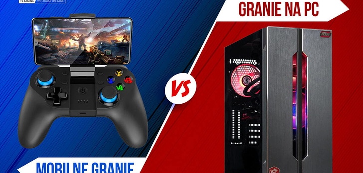 Mobilne granie vs granie na PC