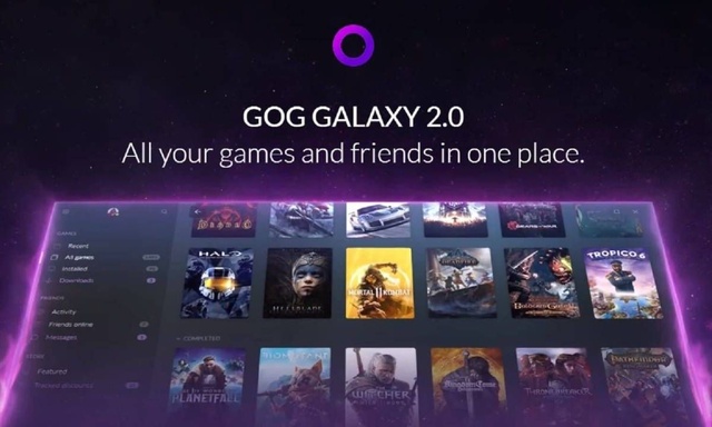 GOG Galaxy 2.0 rozpoczyna oficjalne partnerstwo z Epic Games!