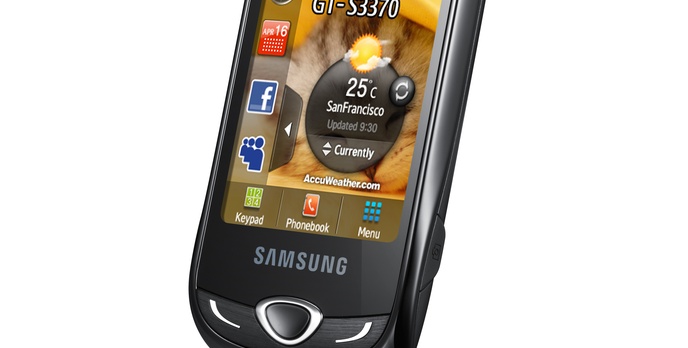 Samsung S3370 – nowy dotykowiec