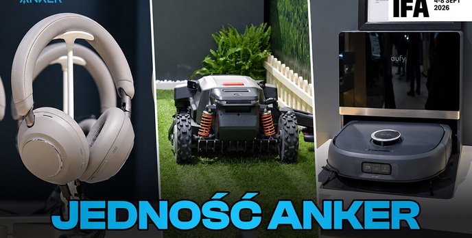 Anker pokazuje nowe słuchawki, roboty i nie tylko! IFA 2026