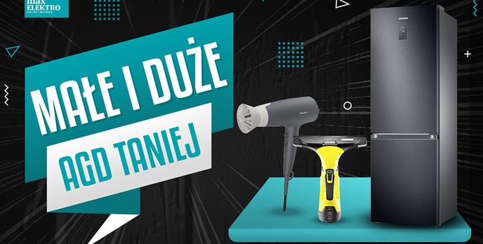 AGD taniej! Black Weeks w Max Elektro