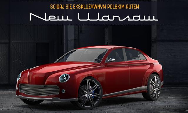 Nowa Warszawa w Mobilnej Grze Top Speed