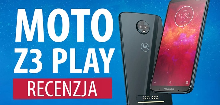 Motorola Moto Z3 Play - Ostatni modułowy smartfon? - Test