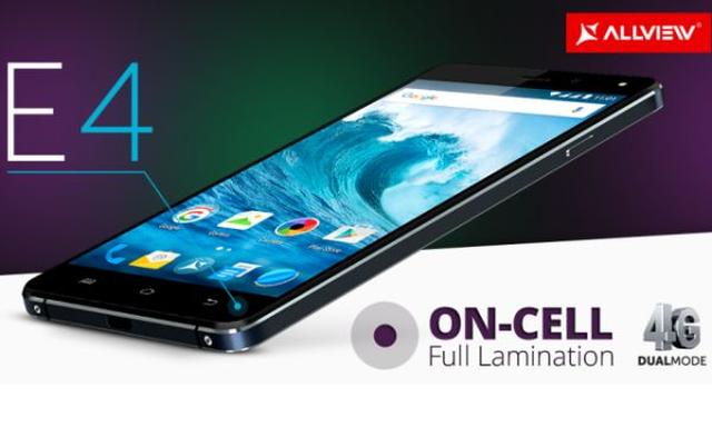 Allview E4 i E4 Lite - Smartfon Źródłem Rozrywki