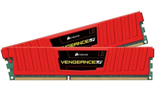 Corsair DDR3 VENGEANCE 8GB/1866 (2*4GB) CL9-10-9-27 RED