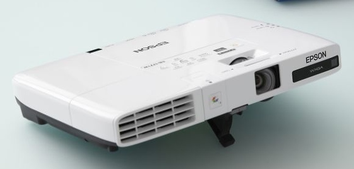 Nowe mobilne projektory Epson EB-17xx z Wi-Fi