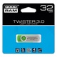 GoodRam TWISTER GREEN 32GB USB3.0