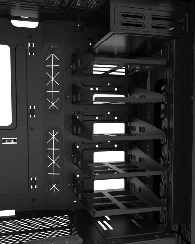 PHANTEKS Enthoo Pro M Tempered Glass Edition (PH-ES515PTG_BK) PHANTEKS Enthoo Pro M Tempered Glass Edition (PH-ES515PTG_BK)