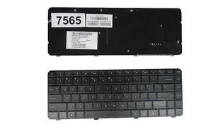 Qoltec Klaw. do noteb. HP CQ42 BLACK