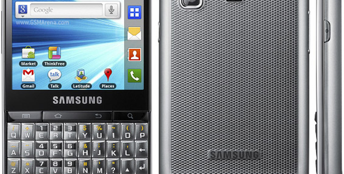 Samsung Galaxy Pro [TEST]