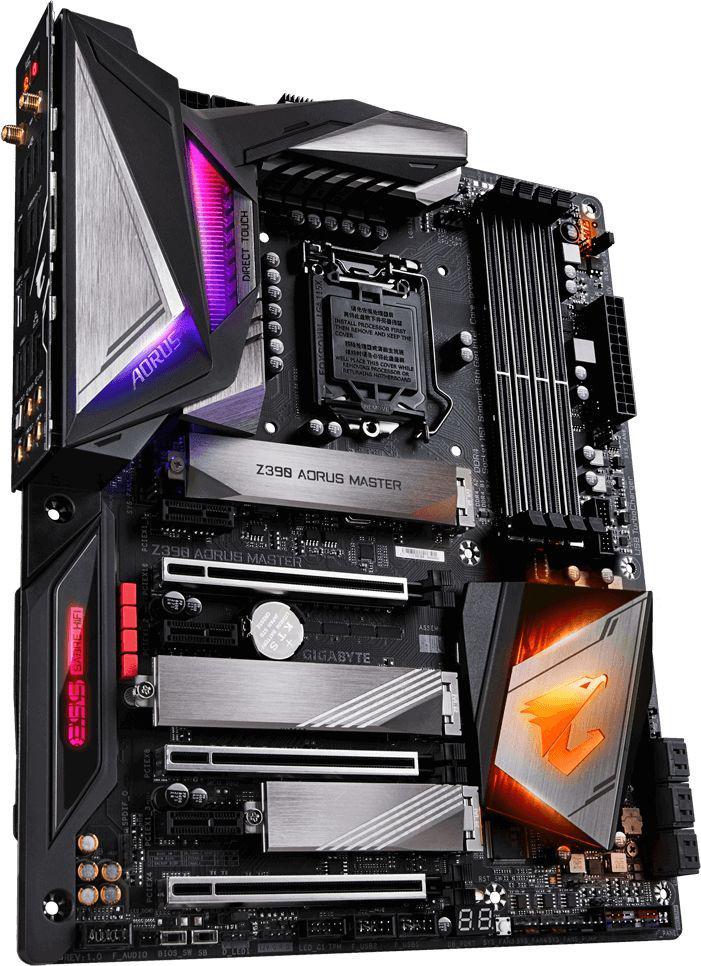 Gigabyte Z390 AORUS MASTER