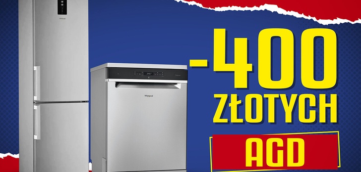 AGD taniej nawet o 400 złotych! Faktyczne promocje w sieci