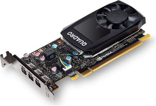 PNY Technologies NVIDIA Quadro P400, 2GB GDDR5 (64 Bit), 3x miniDP