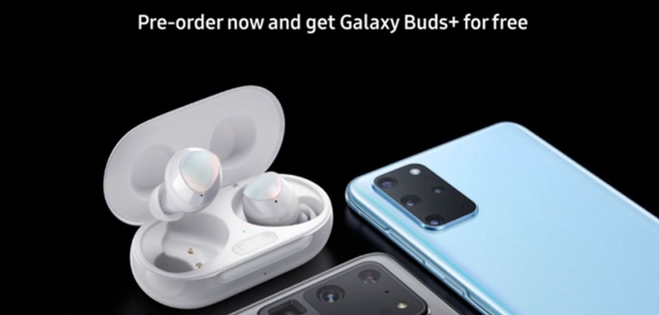 Samsung Galaxy S20+ w przedsprzedaży z Galaxy Buds Plus