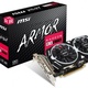 MSI Radeon RX 570 ARMOR 8GB OC 256BIT HDMI/DVI-D/3DP