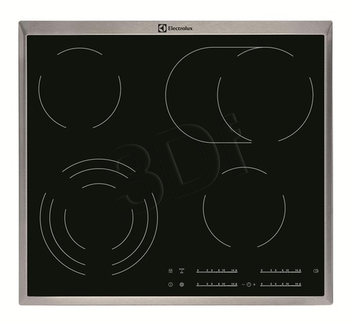 ceramiczna ELECTROLUX EHF 46547XK (elektryczna / czarna / 7100W)