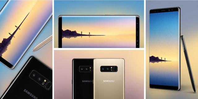 Galaxy Note 8 na IFA 2017