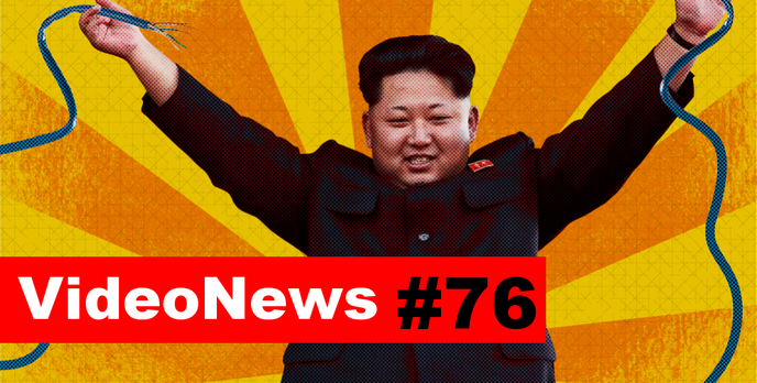 VideoNews #76 - Jak wyglądają strony w Korei Pn - Xiaomi w Polsce - GoPro 5