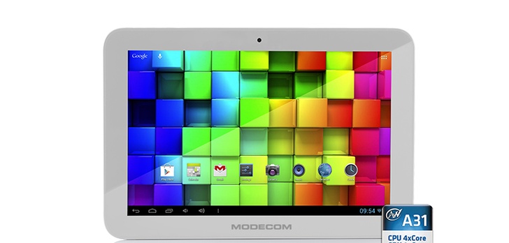 MODECOM FreeTAB 1004 IPS X4 – cztery rdzenie od MODECOM dla każdego za 849 PLN 