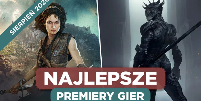 Najlepsze Premiery Gier Sierpień 2026 - Mortal Shell 2, Resonance: A Plague Tale Legacy