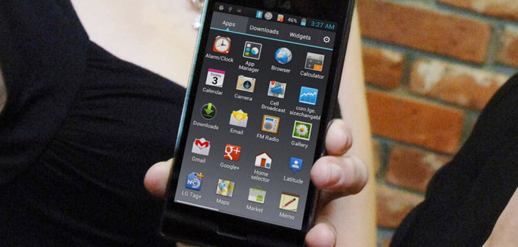 LG Optimus L5 [TEST]