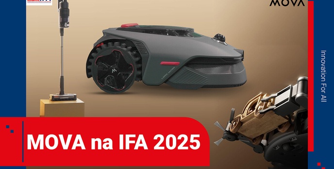 MOVA na IFA 2025: będzie się działo!