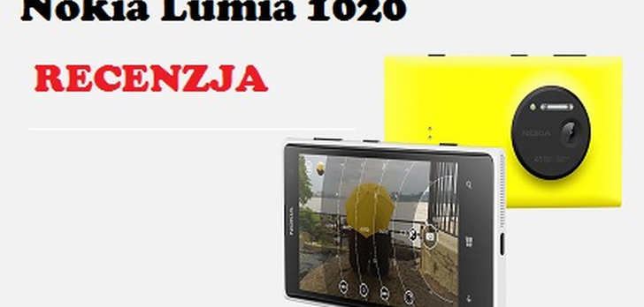 Nokia Lumia 1020 - największy smartfonowy aparat świata
