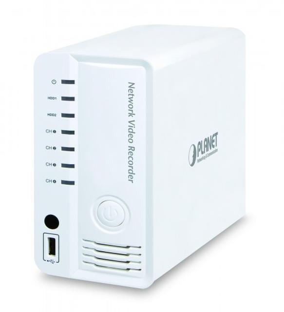4 kanałowy sieciowy rejestrator wideo z HDMI marki Planet Technology